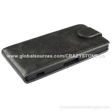 Flip PU leather case for Sony Xperia Z2